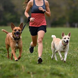 Walk/Run, Playing with Animals, General, Light Effort, Only Active Periods