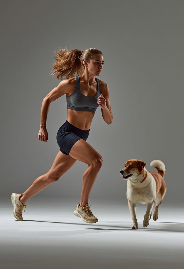 Walking and Playing with Animals