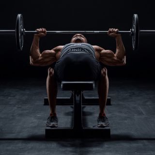 Wide-Grip Barbell Bench Press