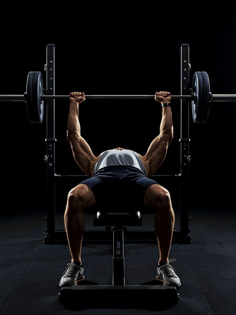 Wide-Grip Barbell Bench Press