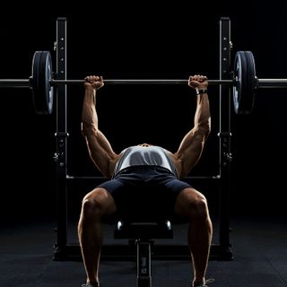 Wide-Grip Barbell Bench Press