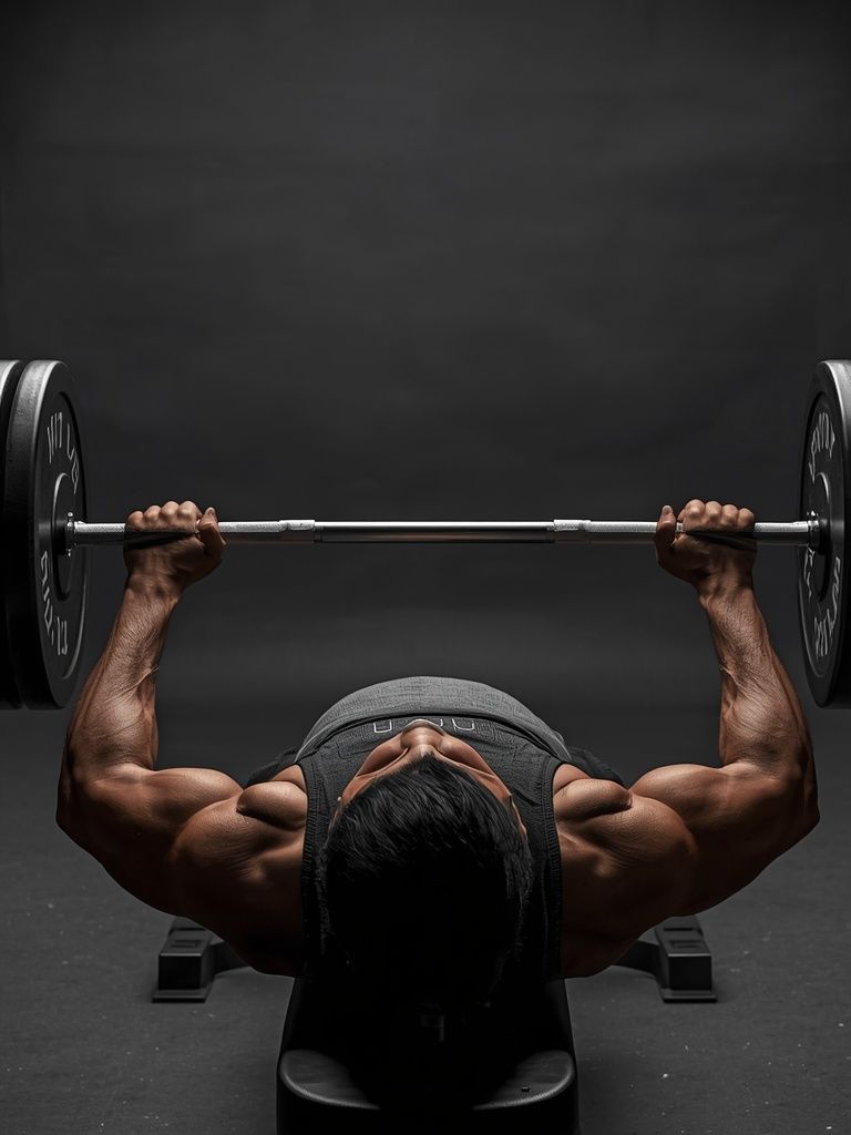Wide-Grip Decline Barbell Bench Press