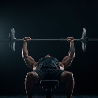 Wide-Grip Decline Barbell Bench Press