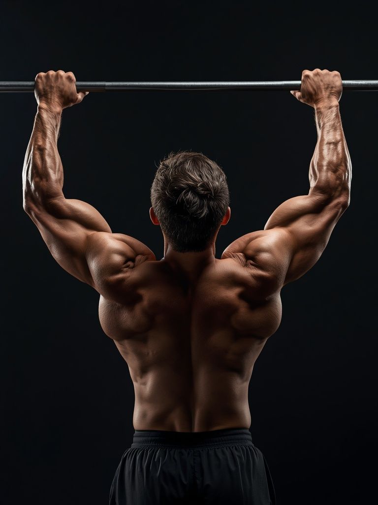 Wide-Grip Decline Barbell Pullover