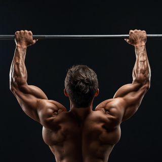 Wide-Grip Decline Barbell Pullover