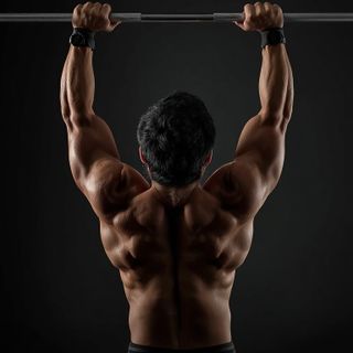 Wide-Grip Decline Barbell Pullover