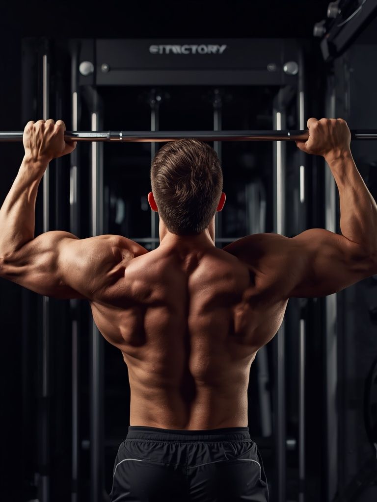 Wide-Grip Lat Pulldown
