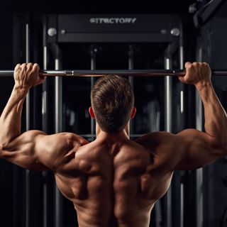 Wide-Grip Lat Pulldown