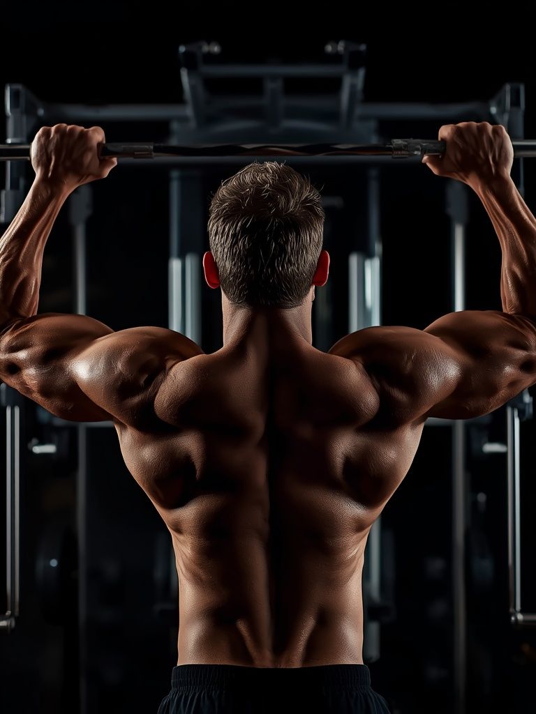 Wide-Grip Lat Pulldown