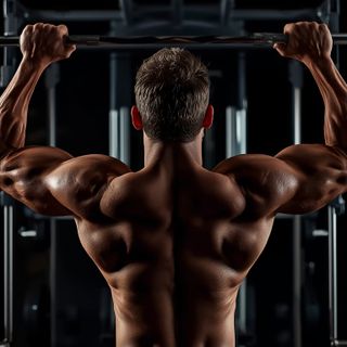Wide-Grip Lat Pulldown
