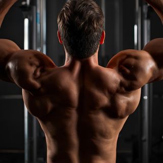 Wide-Grip Pulldown Behind The Neck