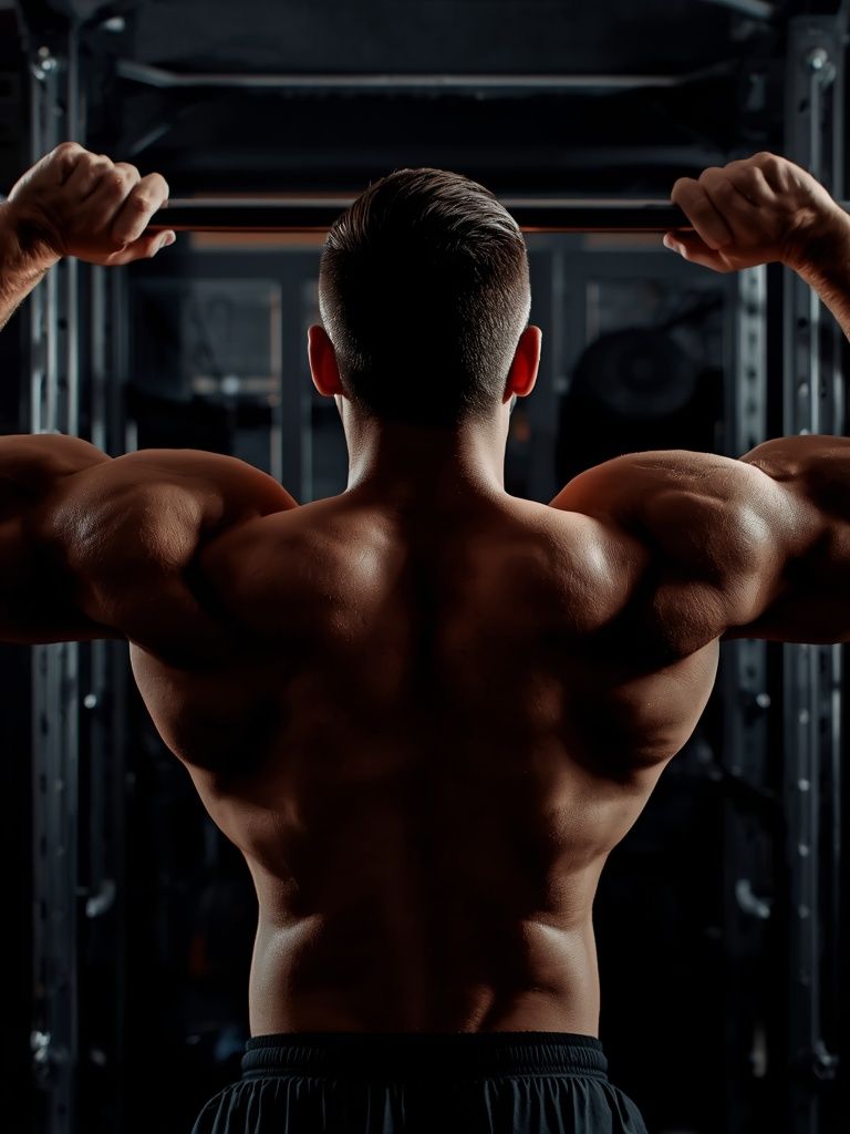Wide-Grip Pulldown Behind The Neck