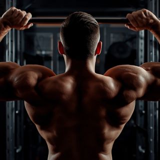 Wide-Grip Pulldown Behind The Neck