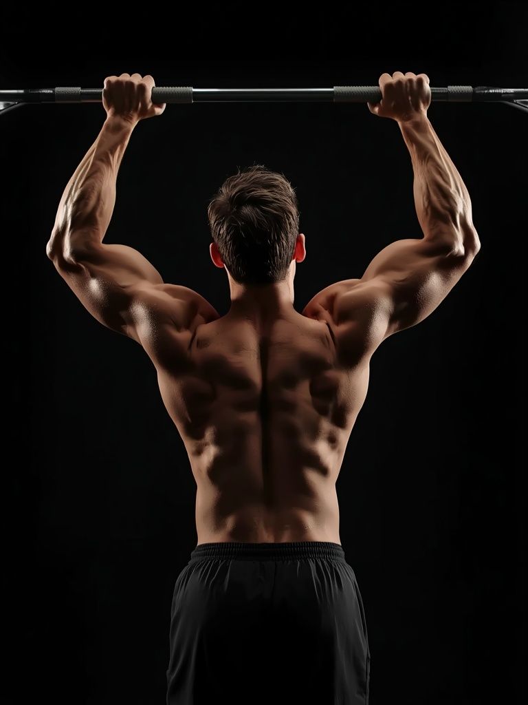 Wide-Grip Rear Pull-Up