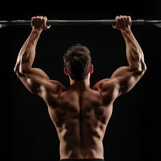 Wide-Grip Rear Pull-Up