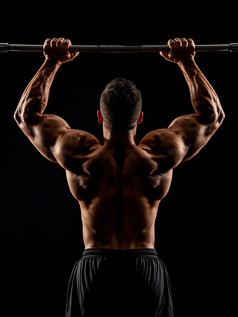 Wide-Grip Rear Pull-Up