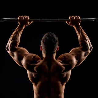 Wide-Grip Rear Pull-Up