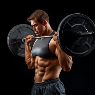 Wide-Grip Standing Barbell Curl