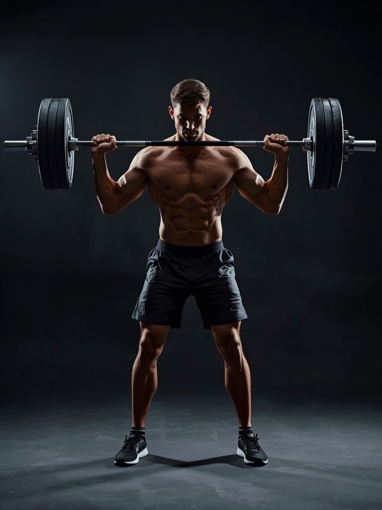 Wide-Grip Standing Barbell Curl