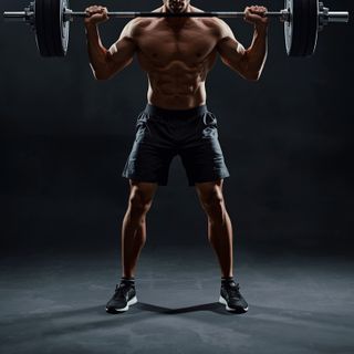 Wide-Grip Standing Barbell Curl