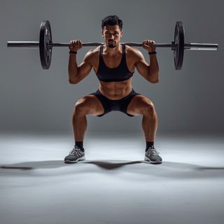 Wide Stance Sztanga Przysiad
