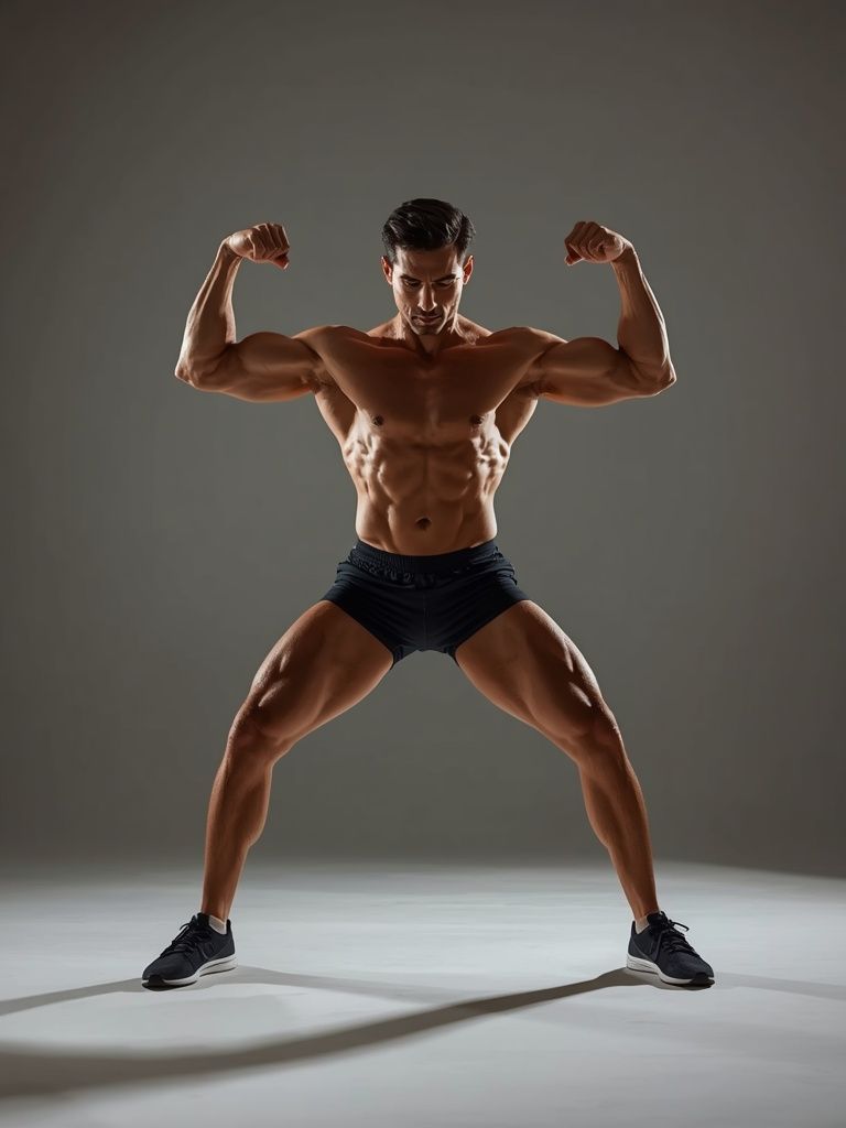 Wide Stance Stiff Legs