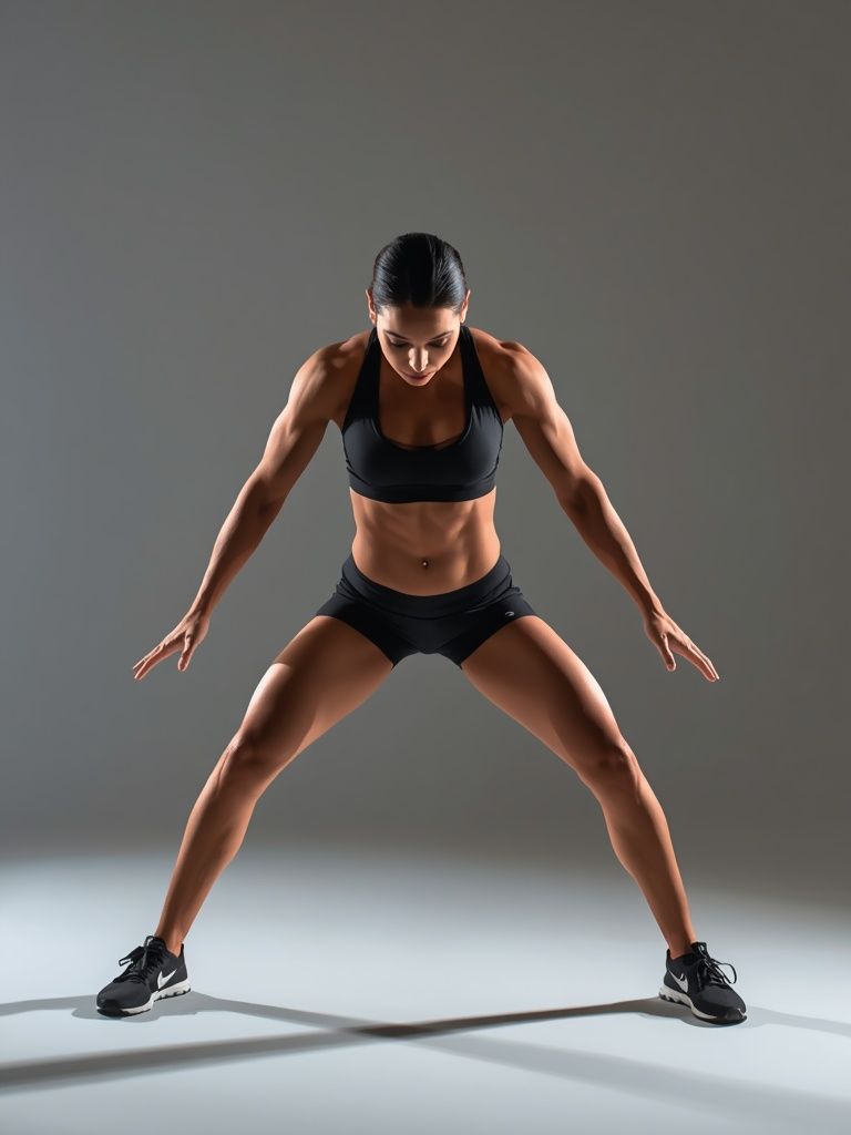 Wide Stance Stiff Legs