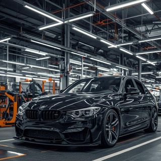 Automobile body work