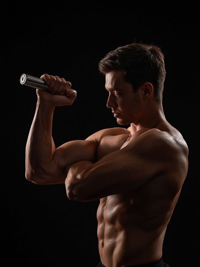 Wrist Rotations with Straight Bar
