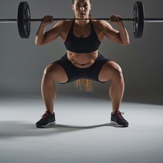 Zercher Squats
