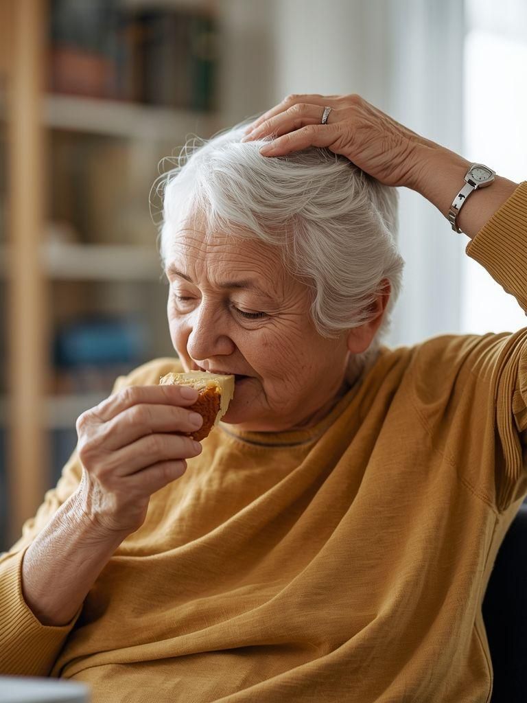 Opieka nad osobami starszymi, niepełnosprawni dorośli, karmienie, czesanie włosów, lekki wysiłek, tylko okresy aktywności