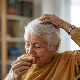 Elder Care, Disabled Adult, Feeding, Hair Combing, Light Effort, Only Active Periods