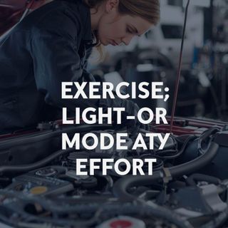 Autoreparatur, leichter oder mäßiger Aufwand