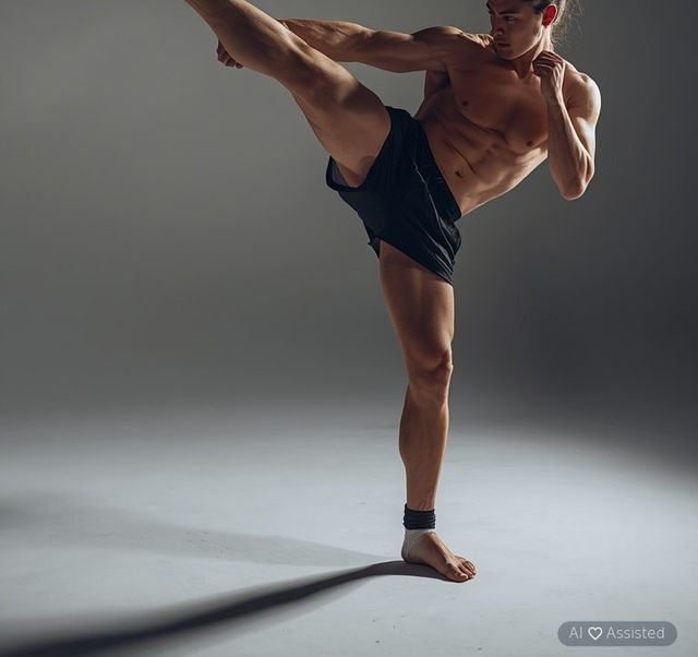 Kopnięcie okrężne (Roundhouse Kick)
