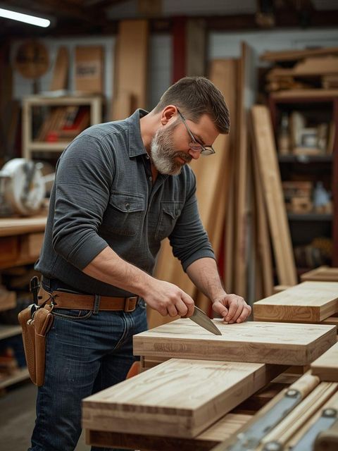 Carpentry, General, Workshop