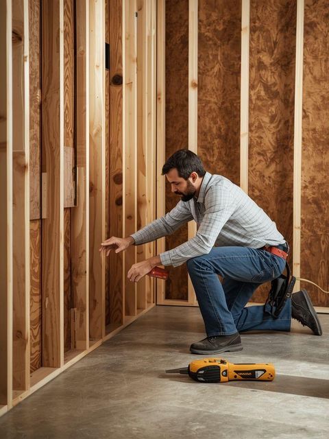 Carpentry, Home Remodeling Tasks, Moderate Effort