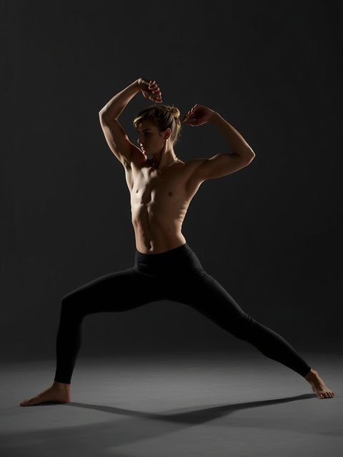 Warrior Pose