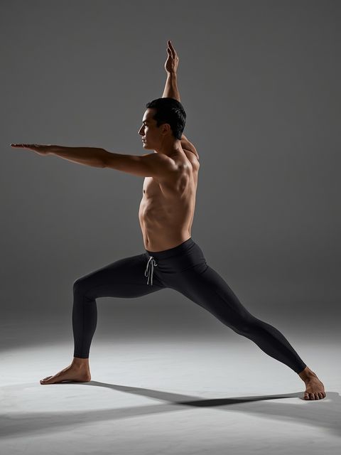 Warrior Pose