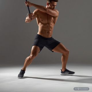 Full Golf Swing