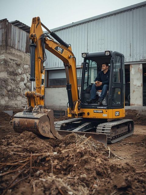 Excavating Garage