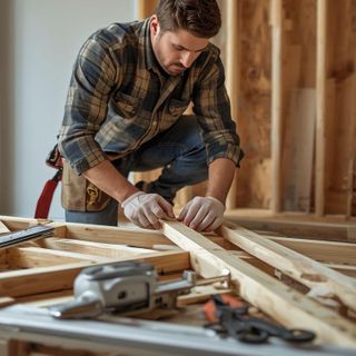 Carpentry, home remodeling tasks, light effort