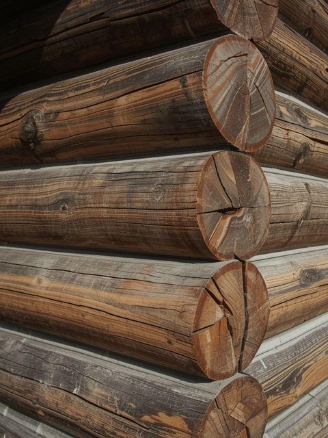 Caulking, Except for Log Cabin