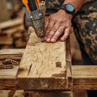 Carpentry, Sawed Hardwood