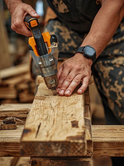 Carpentry, Sawed Hardwood