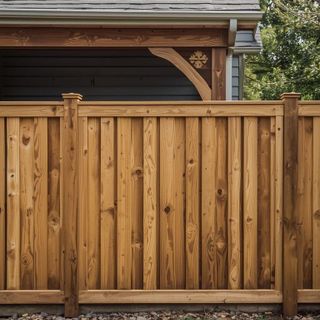 Carpentry, Outside House, Fence Building