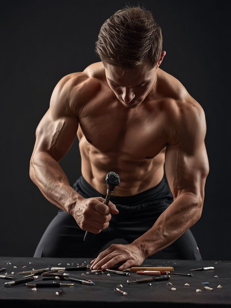 Hammering nails