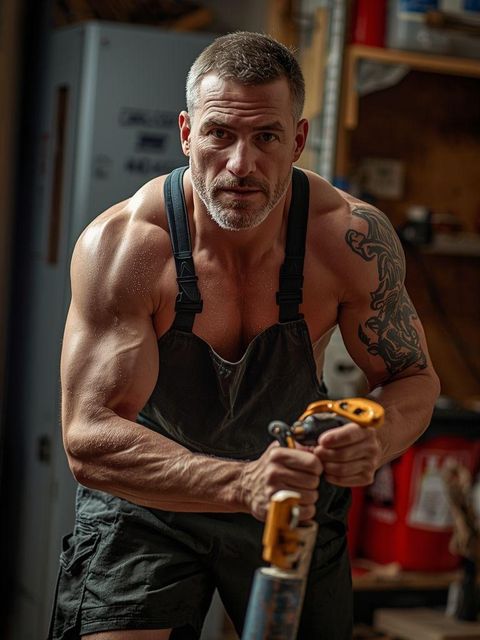 Home Repair, General, Vigorous Effort