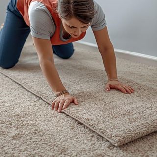 Laying or Removing Carpet