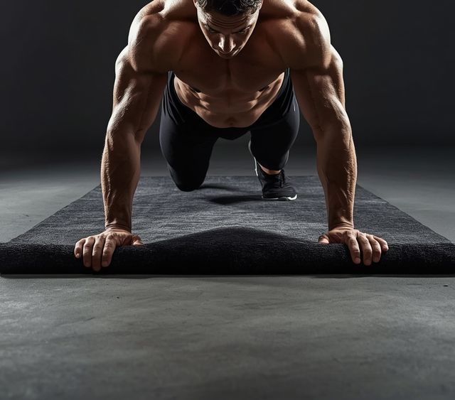 Laying or removing carpeting