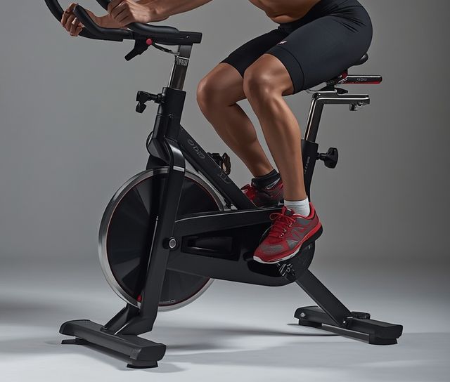 Stationary cycling